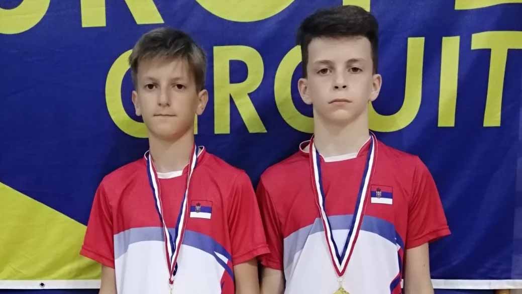 Radovanović i Stevanović osvojili zlato